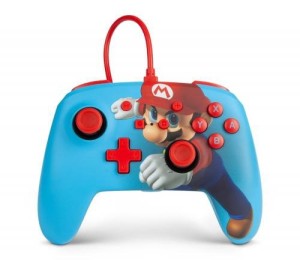 SWITCH MANETTE FIL MARIO PUNCH POWER A 299198B