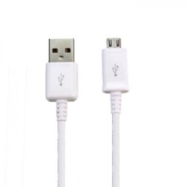 CABLE MICRO USB 1M BLANC VRAC FREAKS AND GEEKS 800541B