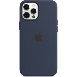 COQUE SILICONE MAGSAFE APPLE IPHONE 12 PRO MAX NAVY A2498