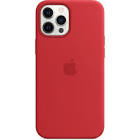COQUE SILICONE MAGSAFE APPLE IPHONE 12 PRO MAX ROUGE A2498