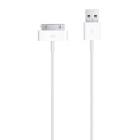 CABLE APPLE 30 BROCHES VERS USB (1M)