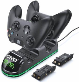 PACK XBOX ONE OIVO CHARGING DOCK + 2 BATTERIES