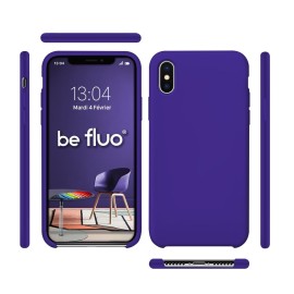 COQUE MOXIE IPHONE XR BE FLUO VIOLET