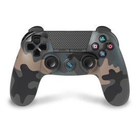 MANETTE PS4 SS FIL CAMO OR+JACK UNDER CONTROL 1653