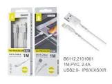 CABLE TYPE C BLANC ONEPLUS 801141F