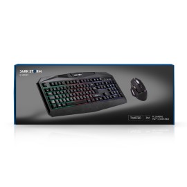 PACK GAMING CLAVIER + SOURIS UNDER CONTROL 6118