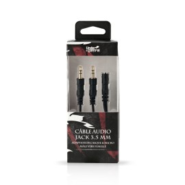 CABLE AUDIO JACK 3.5MM UNDER CONTROL 6109