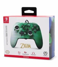 MANETTE FILAIRE SWITCH NINTENDO HEROIC LINK 299220