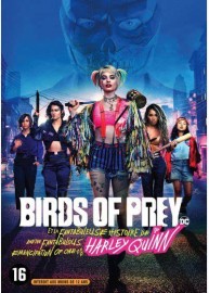 DVD  BIRDS OF PREY ET LA FANTABULEUSE HISTOIRE DE HARLEY QUINN