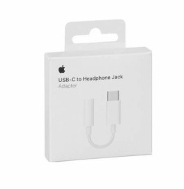 ADAPTATEUR USB-C VERS MINI-JACK APPLE A2155