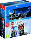 BLU-RAY  HARRY POTTER DOUBLE PACK L'INTEGRALE 8 FILMS BLU-RAY + LEGO COLLECTION SWITCH