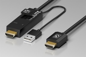CABLE HDMI UPSCALLER HD ELITE ACTIVE HD