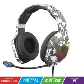 CASQUE GAMER PS4 XBOX ONE MIC-EH50WT