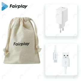 COMBO CHARGEUR 5W + CABLEUSB-C1M FAIRPLAY FP-KIT-USBC