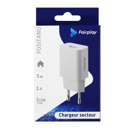 POSITANO CHARGEUR 5W/1USB BL FAIRPLAY FP-H04W
