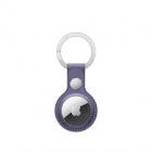 PORTE CLES POUR AIRTAG APPLE LEATHER KEY RING