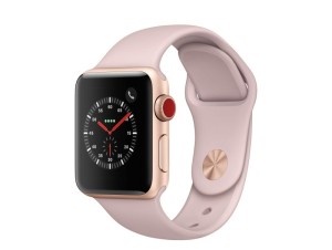 MONTRE CONNECTEE APPLE WATCH SERIES 3 ALUMINIUM 42MM CELLULAR GPS