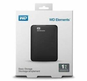 DISQUE DUR 1TO WD ELEMENTS 1T0