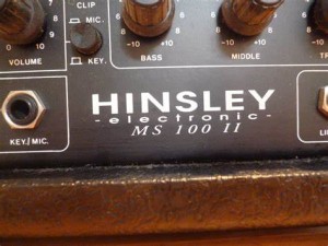 AMPLI HINSLEY MS 100 II