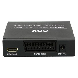 CONVERTISSEUR PERITEL AV HDMI CGV DHD-P