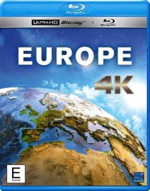 BLU-RAY DOCUMENTAIRE EUROPA (4K ULTRA HD + )