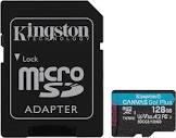 MICRO SD 128GB KINGSTON CANVAS GO+