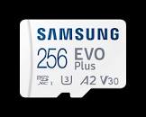 CARTE SD 256GB SAMSUNG EVOPLUS 256 GB