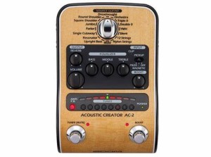 PEDALE MULTI EFFETS ZOOM AC-2
