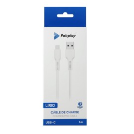 CABLE SILICONE LIGHTNING 1M FAIRPLAY FP-LIRLGB
