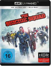 BLU-RAY  THE SUCIDE SQUAD 4K