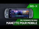 MANETTE GAMING MOBILE NACON MG-X XBOX GAME PASS