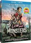 BLU-RAY  LOVE AND MONSTER