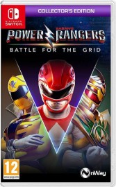 JEU SWITCH POWER RANGERS BATTLE FOR THE GRID EDITION COLLECTOR'S