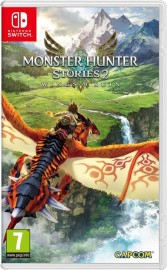 JEU SWITCH MONSTER HUNTER STORIES 2 : WINGS OF RUIN