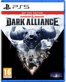 JEU PS5 DUNGEONS & DRAGONS : DARK ALLIANCE - DAY ONE EDITION