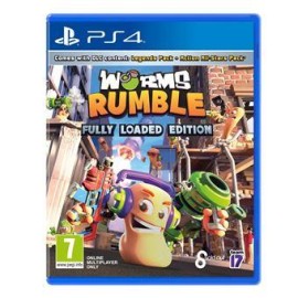 JEU PS4 WORMS RUMBLE FULLY LOADED EDITION