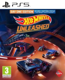 JEU PS5 HOT WHEELS UNLEASHED DAY ONE EDITION