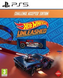JEU PS5 HOT WHEELS UNLEASHED CHALLENGE ACCEPTED EDITION