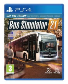 JEU PS4 BUS SIMULATOR 2021 EDITION DAY ONE