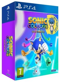 JEU PS4 SONIC COLOURS ULTIMATE EDITION DAY ONE