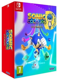 JEU SWITCH SONIC COLOURS ULTIMATE EDITION DAY ONE