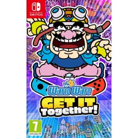JEU SWITCH WARIOWARE : GET IT TOGETHER!
