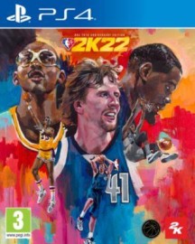 JEU PS4 NBA 2K22 - EDITION 75ASME ANNIVERSAIRE