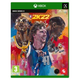 JEU XBX NBA 2K22 - EDITION 75EME ANNIVERSAIRE