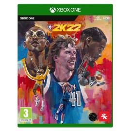 JEU XBONE NBA 2K22 - EDITION 75EME ANNIVERSAIRE