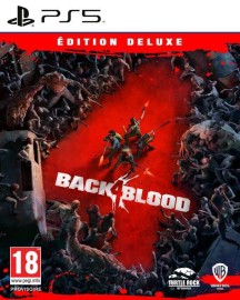JEU PS5 BACK 4 BLOOD EDITION DELUXE