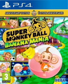 JEU PS4 SUPER MONKEY BALL BANANA MANIA