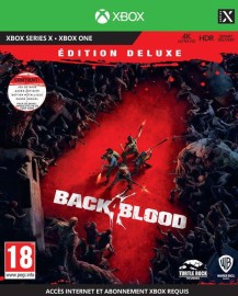 JEU XBONE BACK 4 BLOOD - DELUXE EDITION