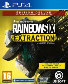 JEU PS4 RAINBOW SIX : EXTRACTION EDITION DELUXE