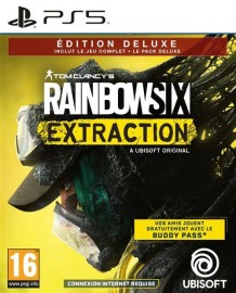 JEU PS5 RAINBOW SIX : EXTRACTION EDITION DELUXE